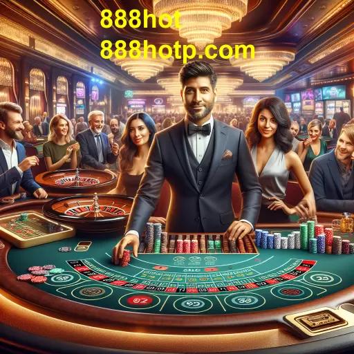 Experiência Imersiva no Cassino Ao Vivo do 888hot